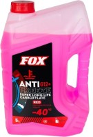 Купити охолоджувальна рідина Fox AntiFreeze -40 G12+ Red 5L за ціною від 267 грн.