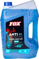 Купить охолоджувальна рідина Fox AntiFreeze -40 G11 Blue 10L: цена от 562 грн.