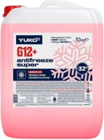 Купити охолоджувальна рідина YUKO Antifreeze Super G12+ -32 Red 10L  за ціною від 640 грн.