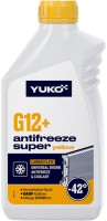 Купить охолоджувальна рідина YUKO Antifreeze Super G12+ Yellow 1L: цена от 106 грн.