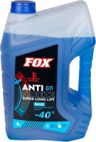 Купити охолоджувальна рідина Fox AntiFreeze -40 G11 Blue 5L  за ціною від 267 грн.