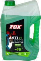 Купити охолоджувальна рідина Fox AntiFreeze -40 G11 Green 5L за ціною від 267 грн.