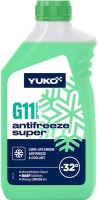 Купить охолоджувальна рідина YUKO Antifreeze Super G11 -32 Green 1L: цена от 103 грн.