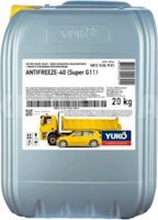 Купити охолоджувальна рідина YUKO Antifreeze Super G12+ -32 Red 20L за ціною від 1559 грн.