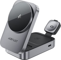Купити зарядний пристрій Acefast E22 Desktop 3-in-1  за ціною від 699 грн.