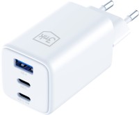 Купити зарядний пристрій 3MK Hyper GaN Charger 65W за ціною від 2110 грн.