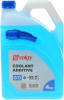 Купити охолоджувальна рідина Solgy Collant Additive G11 Blue -35 4L  за ціною від 356 грн.