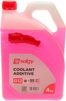 Купити охолоджувальна рідина Solgy Collant Additive G12 Red -35 4L  за ціною від 353 грн.