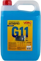 Купити охолоджувальна рідина Voin G11 Blue -80 4L за ціною від 530 грн.