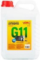 Купити охолоджувальна рідина Voin G11 Green -40 4L за ціною від 350 грн.