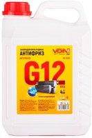 Купити охолоджувальна рідина Voin G12 Red -40 4L за ціною від 315 грн.