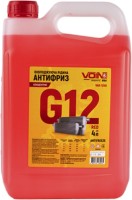 Купити охолоджувальна рідина Voin G12 Red -80 4L за ціною від 530 грн.