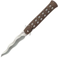 Купити ніж / мультитул Cold Steel Ti-Lite 4 Kriss Blade за ціною від 3357 грн.