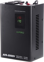 Купити стабілізатор напруги Apro AVR-2000V  за ціною від 2499 грн.