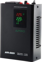Купити стабілізатор напруги Apro AVR-500V  за ціною від 1449 грн.
