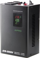 Купити стабілізатор напруги Apro AVR-3000V  за ціною від 3088 грн.