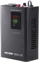 Купити стабілізатор напруги Apro AVR-1000V  за ціною від 1649 грн.