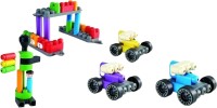 Купити конструктор PolyM Rainbow Counting Train 760022  за ціною від 1229 грн.