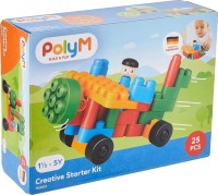 Купити конструктор PolyM Creative Starter Kit 760003  за ціною від 418 грн.