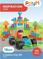 Купити конструктор PolyM Creative City Kit 760007 за ціною від 764 грн.