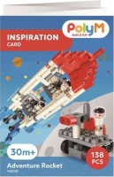 Купити конструктор PolyM Adventure Rocket 760025 за ціною від 2599 грн.