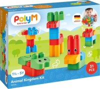 Купить конструктор PolyM Animal Kingdom Kit 760004: цена от 393 грн.