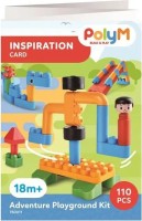 Купити конструктор PolyM Adventure Playground Kit 760011  за ціною від 1767 грн.
