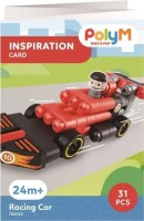 Купити конструктор PolyM Racing Car 760020 за ціною від 587 грн.