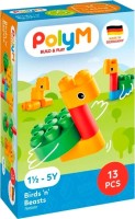 Купити конструктор PolyM Birds n Beasts 760002 за ціною від 206 грн.
