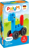 Купить конструктор PolyM Cars n Creatures 760001: цена от 206 грн.