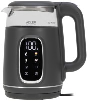 Купити електрочайник Adler AD 1305GS за ціною від 1200 грн.