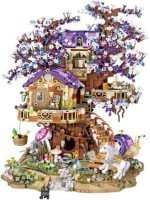 Купити конструктор LOZ Elf Tree House 1065 за ціною від 2650 грн.
