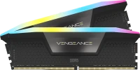Купити оперативна пам'ять Corsair Vengeance RGB DDR5 2x8Gb (CMH16GX5M2B5200C40) за ціною від 12466 грн.