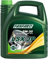 Купить моторне мастило Fanfaro LSX JP 5W-30 4L: цена от 950 грн.