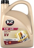 Купить моторне мастило K2 Motor Oil 5W-40 XV-C3 5L: цена от 1199 грн.