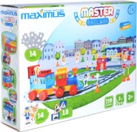 Купити конструктор Maximus Master 2k Railway 5209  за ціною від 321 грн.