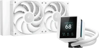 Купити система охолодження Deepcool Mystique 240 White за ціною від 5982 грн.