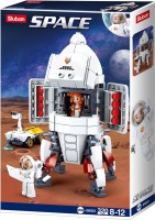 Купити конструктор Sluban Saturn Landing Module M38-B0923  за ціною від 546 грн.