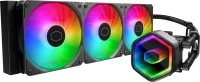 Купити система охолодження Cooler Master MasterLiquid 360 Core II ARGB Black за ціною від 4769 грн.