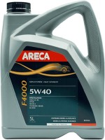 Купити моторне мастило Areca F4000 5W-40 5L за ціною від 1551 грн.