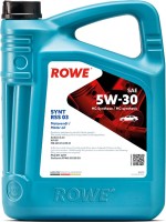 Купить моторне мастило Rowe Hightec Synth RSS 03 5W-30 5L: цена от 1388 грн.