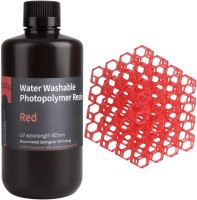 Купить пластик для 3D друку Elegoo Water Washable Resin Red 1kg: цена от 1599 грн.