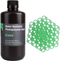 Купить пластик для 3D друку Elegoo Water Washable Resin Ceramic Green 1kg: цена от 1599 грн.