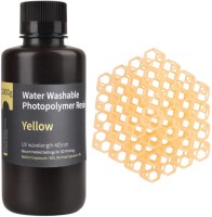 Купить пластик для 3D друку Elegoo Water Washable Resin Yellow 1kg: цена от 1599 грн.