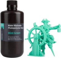 Купить пластик для 3D друку Elegoo Water Washable Resin Mint Green 1kg: цена от 1599 грн.