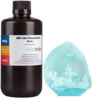 Купити пластик для 3D друку Elegoo ABS-Like Resin Clear Blue 1kg  за ціною від 1299 грн.