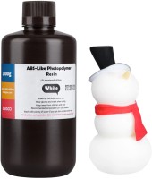 Купити пластик для 3D друку Elegoo ABS-Like Resin White 1kg  за ціною від 1299 грн.