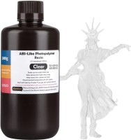 Купити пластик для 3D друку Elegoo ABS-Like Resin Clear 1kg  за ціною від 1299 грн.