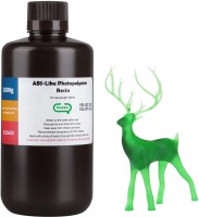 Купити пластик для 3D друку Elegoo ABS-Like Resin Green 1kg  за ціною від 1299 грн.