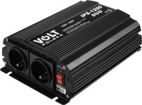 Купити автомобільний інвертор Volt Polska IPS-1200 Duo 12-24/230V за ціною від 3430 грн.